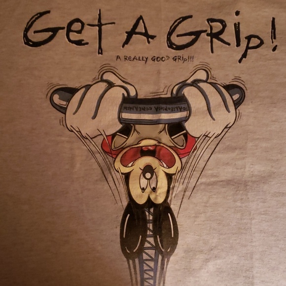 Disney Other - "Get a Grip" California Screamin' Shirt